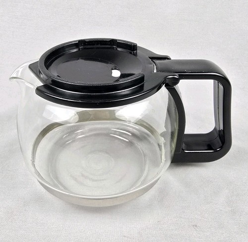 Melitta Gevalia Karaffe für 4 Tassen passend für Kaffeemaschine BCM-4B schwarz Kanne Ersatz