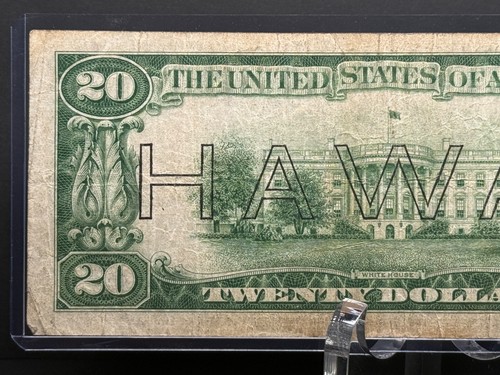 USA - $20 Dollars - 1934A Hawaii Emergency Note Fr. 2305 - Picture 5 of 8