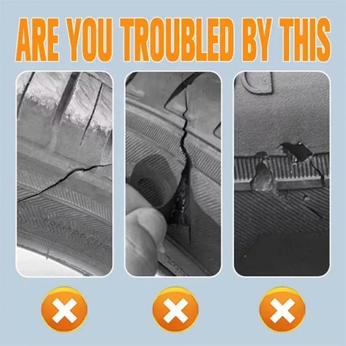 Black Sealant Liquid Wear-resistant Rubber Repair Glue Tire Repair Glue D E Hot- - Picture 16 of 19