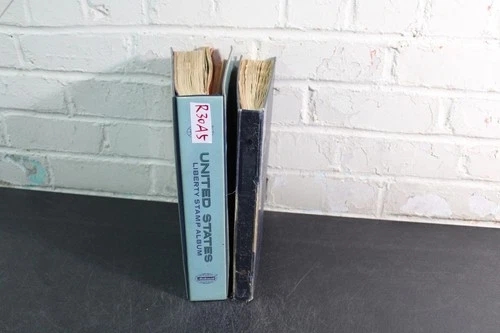 CKStamps : Fascinating Mint & Used US Stamps Collection In 2 Binders, Many NH