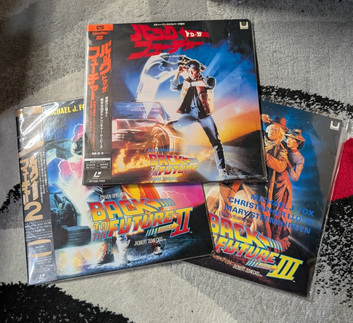 Back to the Future (1985 film) Film Discs for sale - eBay