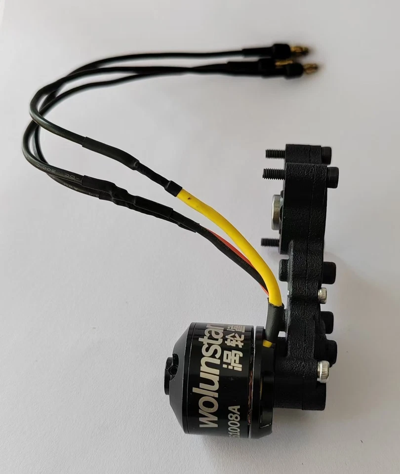 Wolunstart Brushless E-Start Kit - Fits Traxxas 3.3 & EZ-Start Nitro RC (Nylon) - Image 3 of 4