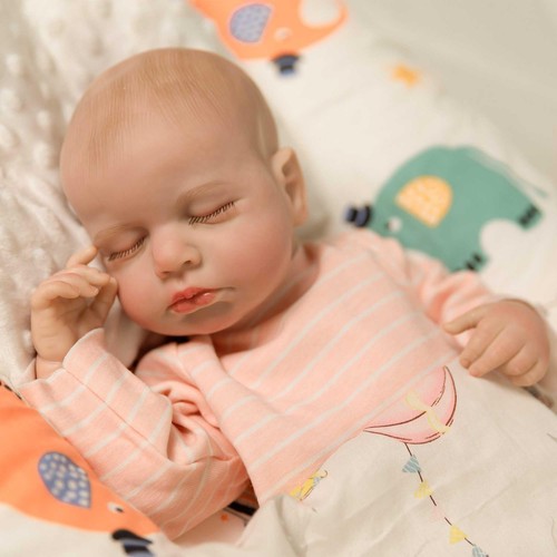 Reborn Baby Dolls:20 Inch Realistic Baby Doll, Lifelike Newborn Baby Doll Sof... - Picture 3 of 8