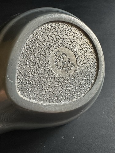 Vintage Lenox Pewter Spoon Rest Holder 8.5” Retired French Country - Picture 12 of 21