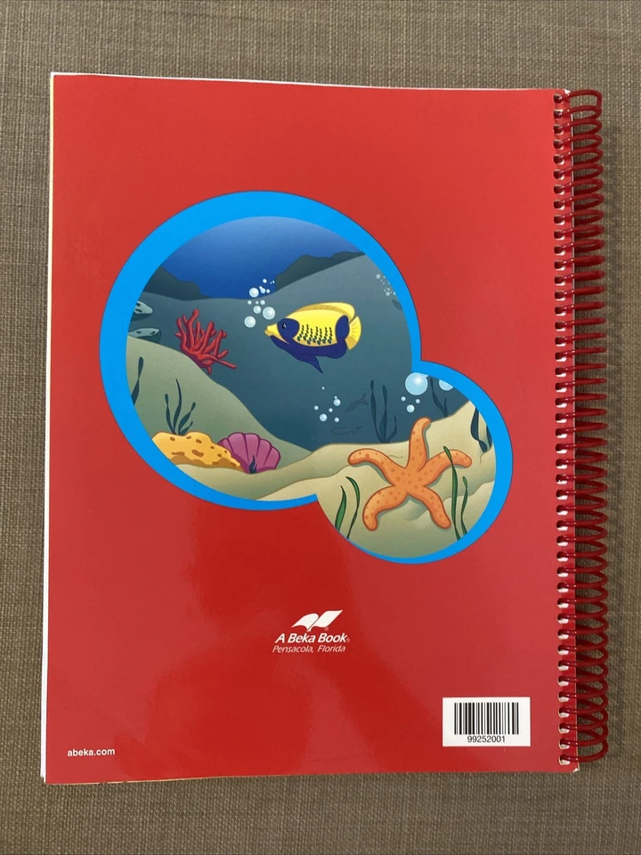 Letter And Sounds K5 A Beka Book Abeka Second Edition Teacher Key - Image 4 of 4