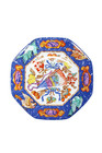Hermes Marqueterie De Pierres d'Orient et d'Occident Plates Set of 3 Blue 9.5"x9