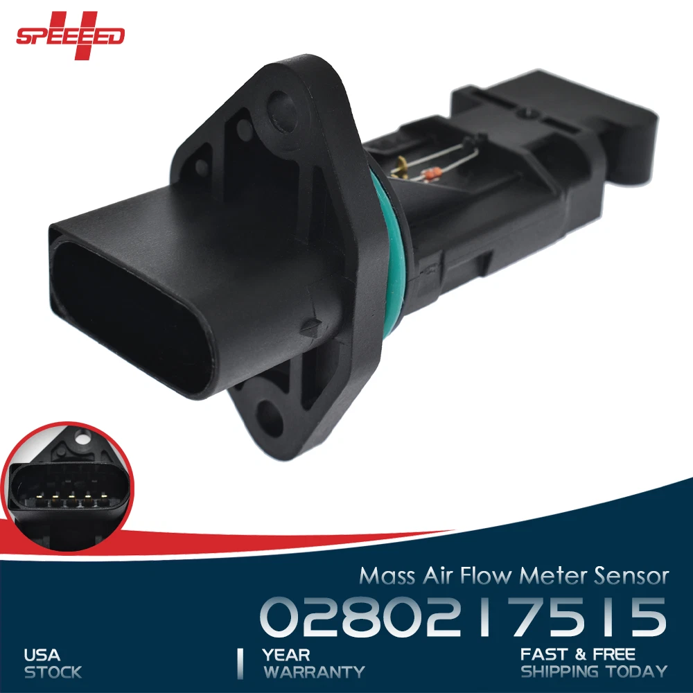 MAF Mass Air Flow Sensor Meter For 02-08 Mercedes-Benz C240 C280