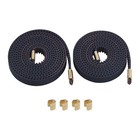 Akcesoria do drukarek 3D, solidne, precyzyjne, wymienny otwarty pasek rozrządu x oś Y