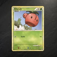 Pokémon TCG Cherubi Unleashed 47/95 Regular Common