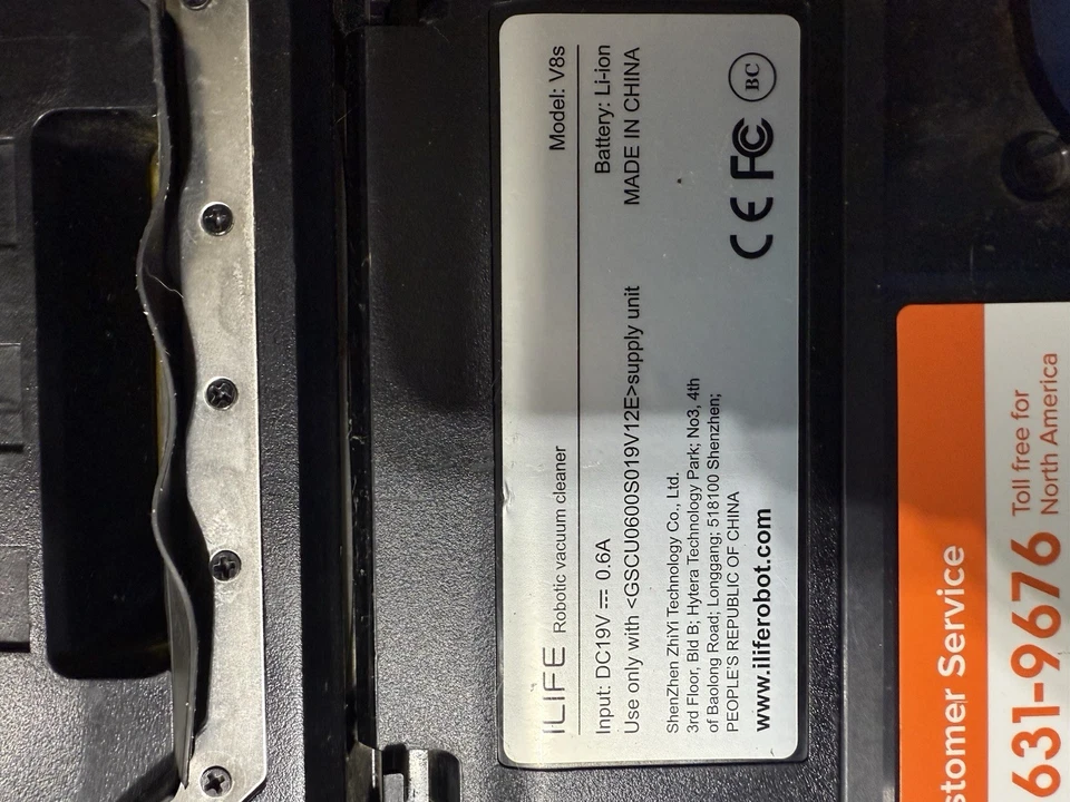 ILIFE V8s Robot Aspirador Fregona Combo Carga Automática Inteligente Limpieza de Suelos Foto 2 de 4