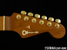 Charvel Pro Mod DK24 NECK & GOLD LOCKING TUNERS Compound Caramelized Maple