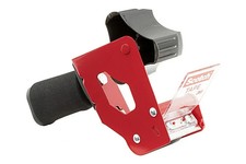Highest Quality Scotch 3M Packing Tape Dispenser Red Foam Grip Retractable Blade