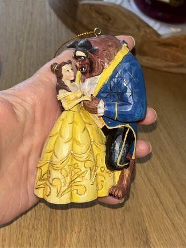 Jim Shore Disney Beauty & The Beast Belle Christmas Ornament - Picture 8 of 10