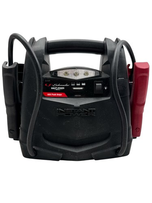 #ad Schumacher Jump Start Portable Power 12V 600 Amps SJ1329 Used $49.95
