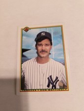 DON MATTINGLY 1990 BOWMAN #443 FREE SHIPPING