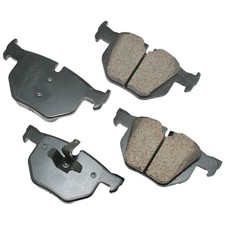 Akebono EUR1170 Disc Brake Pad Set For Select 05-15 BMW Models