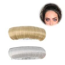 Magic Invisible Hair Volume Increase Bun Maker Fluffy PuffSponge Comb Clip W0O2