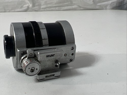 Nippon Kogaku Nikon RF Shoe Mount 35-135mm Rangefinder Zoom Finder Viewfinder - Picture 6 of 7