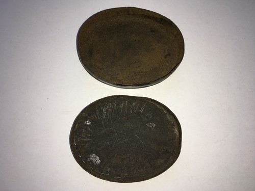 SELTEN UM 1790-1810 VINTAGE GEORGIAN A PIPE AND FRIEND BLECH SCHNUPFTABAKDOSE - Bild 5 von 6