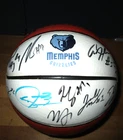 Memphis Grizzlies Signed Mini-Basketball - Mid-2010's