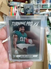2023 Panini Zenith - Turning Pro Memorabilia Jalen Carter #TPM-JCR (MEM, RC)