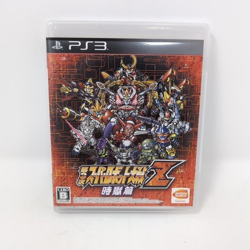 Super Robot Taisen Z 3rd Jigoku-hen (Playstation 3 PS3) JP Import CDN Seller - Picture 2 of 10