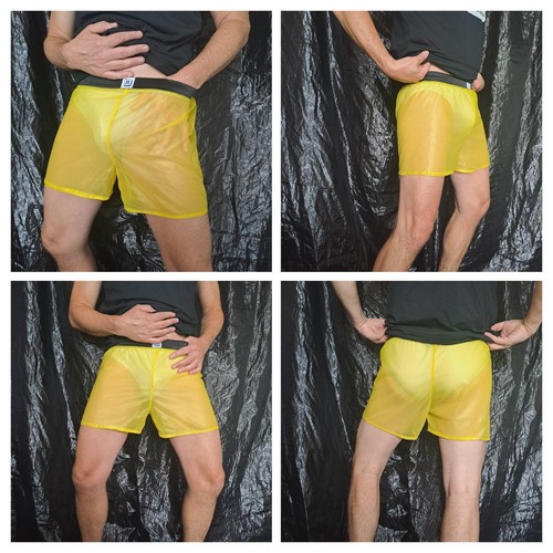 * MODRICI * FOOTY oder BOARDSHORTS aus ultradünnem 20d Powermesh Nylon (alle Größen) - Bild 3 von 24
