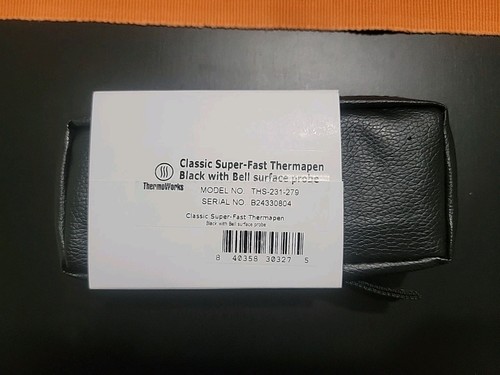 CLASSIC SUPERSCHNELLER THERMAPEN SCHWARZ MIT GLOCKENOBERFLÄCHENFÜHLER