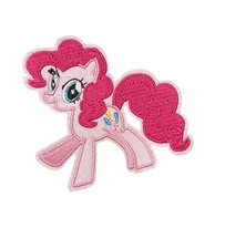 My Little Pony Pink Horse Cartoon 80s Patch, Iron On/Sew On