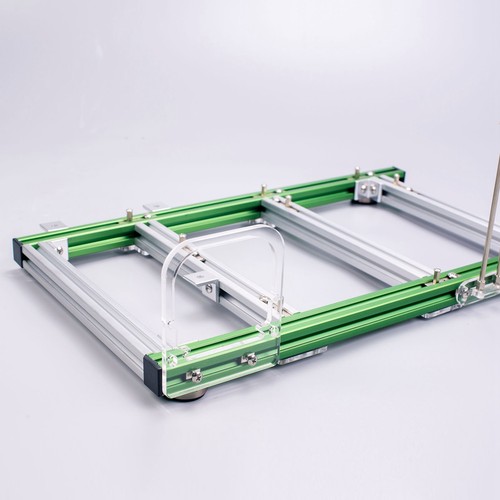 ATX Computer Open Case Bracket Good Heat Dissipation Support 4 PCI Slot Color CB - Afbeelding 4 van 31