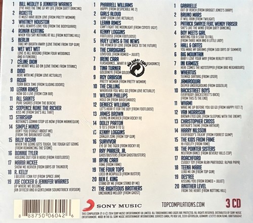 VARIOUS ARTISTS "THE TIME OF MY LIFE" BRAND NEW ORIGINAL 2014 UK3CD ALBUM IMPORT - Bild 2 von 2