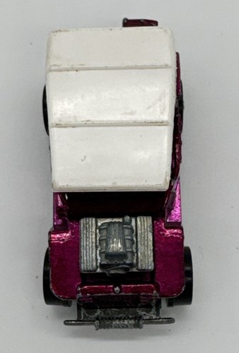 Hot Wheels Redline GRASS HOPPER Magenta US Black Interior Very Nice !!! - Picture 5 of 7