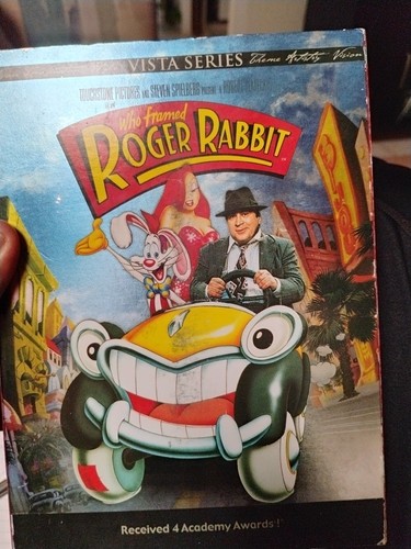 Who Framed Roger Rabbit 2-Disc Set, Vista Series In  Good Condition Ship Fast - Picture 7 of 7
