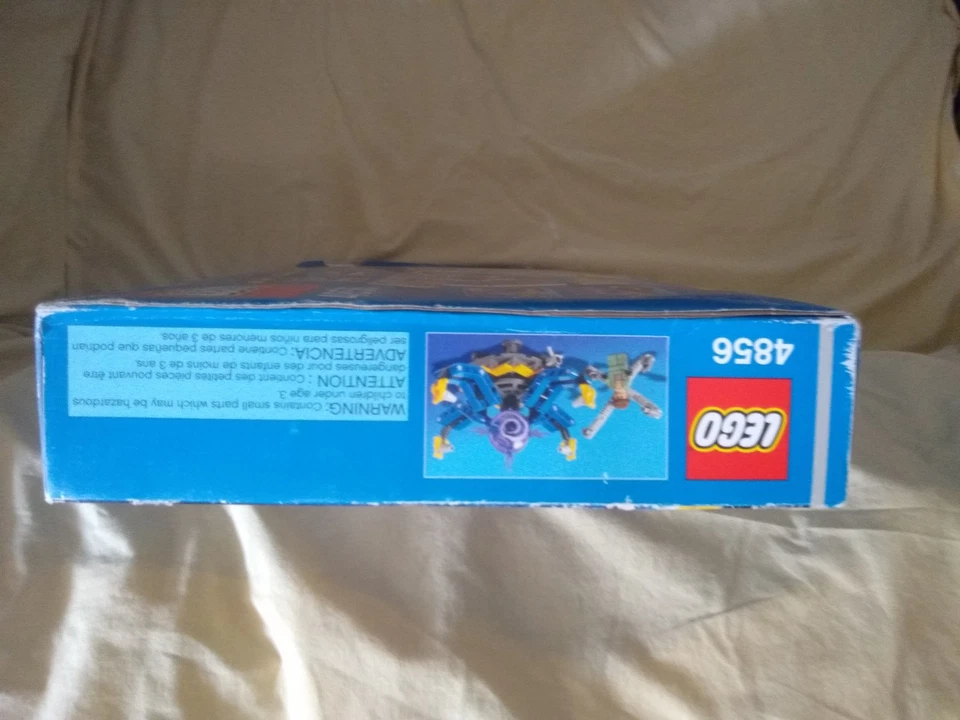 Lego Spider-Man Doc Ock's Hideout 4856 Toy Marvel Comics Building Movie - Image 4 of 4