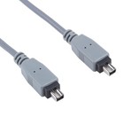 Câble vidéo FireWire 4-4 P DV fil conducteur pour caméscope MiniDV Panasonic PV-DDC9/K