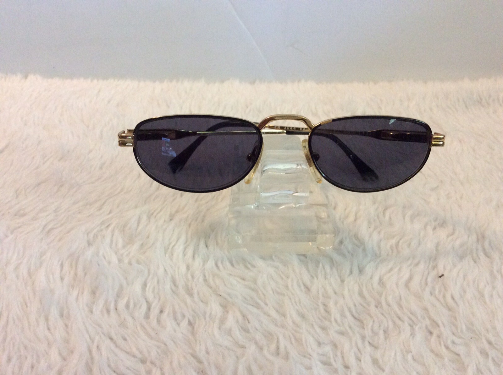 Vintage Sunglasses Metalvista Retro Hippie Gold F… - image 2