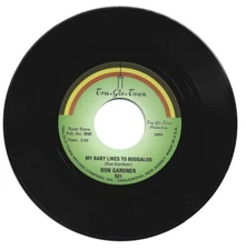 Don Gardner My Baby Likes To Boogaloo /  Love Bone Northern Soul Listen