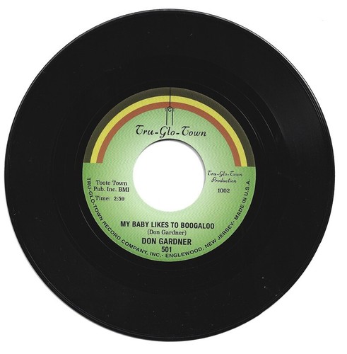 Don Gardner My Baby Likes To Boogaloo / Love Bone Northern Soul Listen - 第 1/2 張圖片
