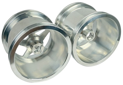 Dhawk CNC 2.2" RC10GT RC10T Aluminum Wheels 5 Spoke For Team Associated RC10GT - Picture 3 of 5