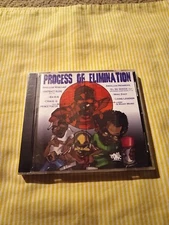 Process of Elimination Hip Hop Music CD Various Artists OOP CD BRAND NEW 