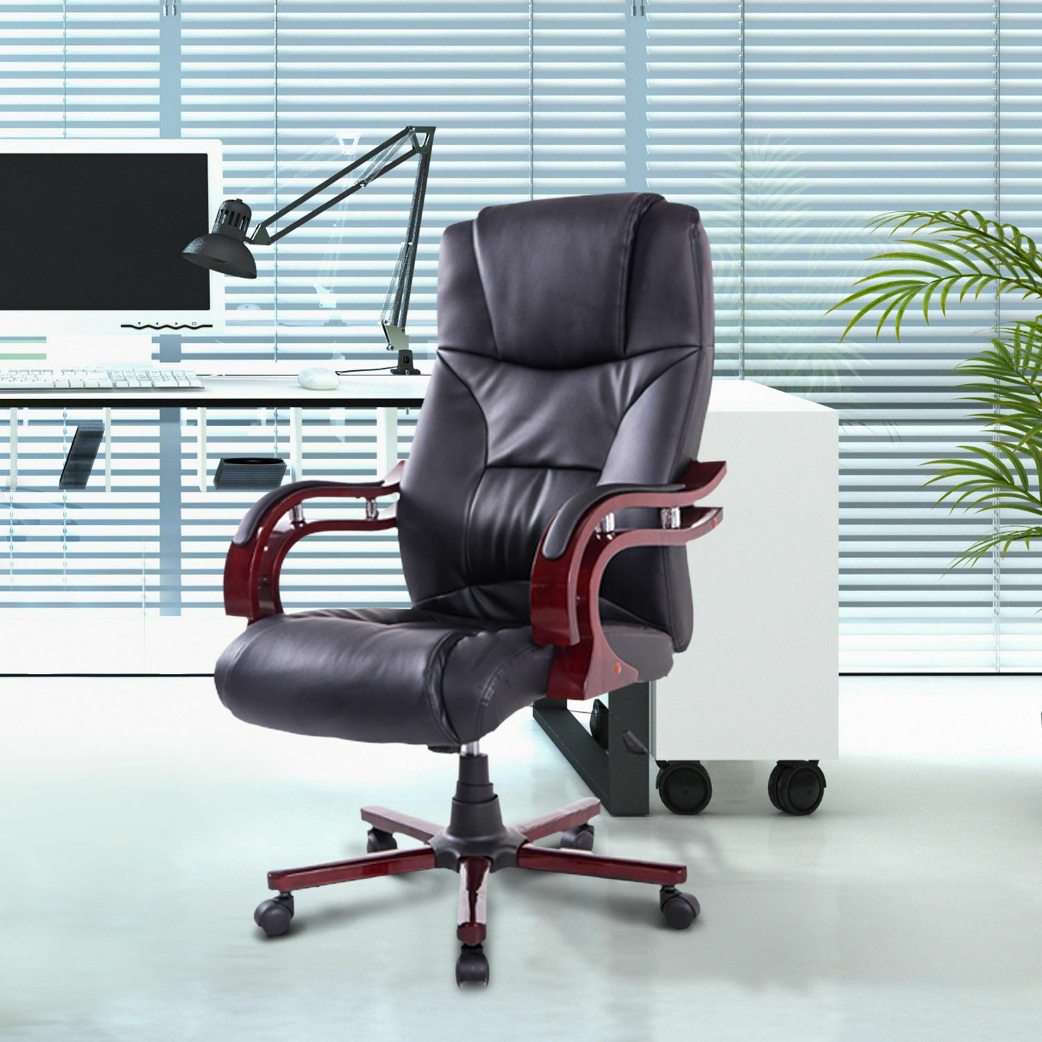 Bürosessel Drehstuhl Chefsessel Bürostuhl Stuhl Schreibtischstuhl Büro schwarz Bürosessel Drehstuhl Chefsessel Bürostuhl Stuhl Schreibtischstuhl Büro schwarz