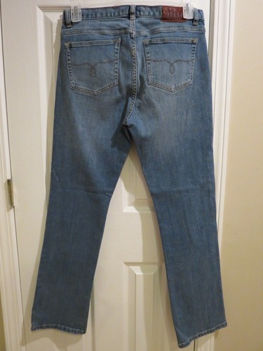 Jeans donna Ralph Lauren classici dritti blu denim, taglia: 8 - Foto 5 di 11