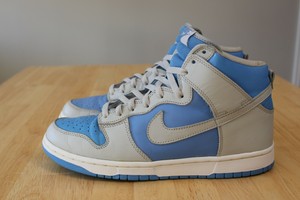 nike dunk high university blue