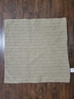 Pottery Barn Honeycomb 24”x 24”  Euro Pillow Cover 