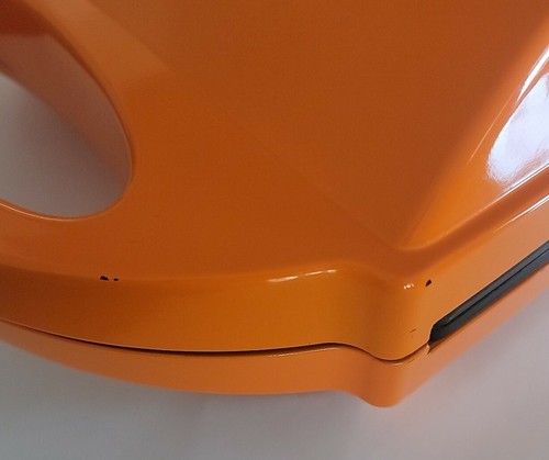 Babycakes Waffle Stick Maker Rare Orange WM-15 Baby Cakes. - Picture 5 of 7