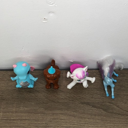 Barbie Animals Lot Dog Cat Dragon Pegasus Pets Cake Topper Replacement Pieces 4 - Picture 2 of 12