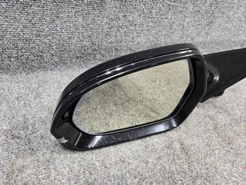 2012-2018 AUDI A6 FRONT LEFT DRIVER SIDE DOOR EXTERIOR REAR VIEW MIRROR OEM - Picture 2 of 10