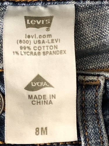 Levi’s Jeans 545 Low Boot Cut Women's Jeans 8M Vintage Distressed Inseam 30” - Picture 3 of 8