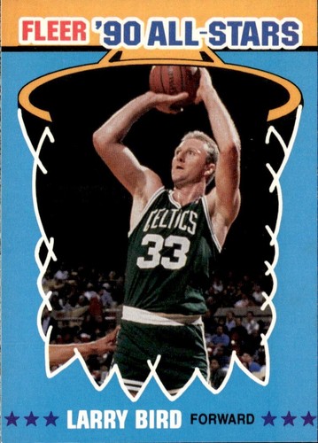 1990-91 Fleer All-Stars #2 - Larry Bird