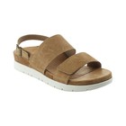 Aetrex Slide Sandals for Women with Upper Leather